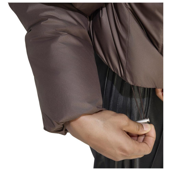 Adidas Γυναικείο μπουφάν Essentials Down Hooded Puffer Jacket